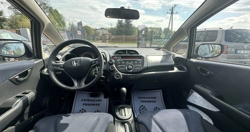 Honda Jazz cena 28500 przebieg: 122000, rok produkcji 2011 z Krobia małe 704